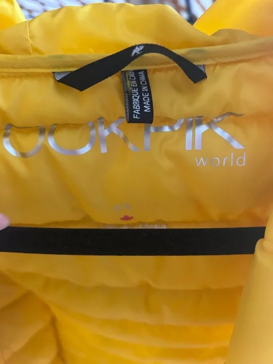 Yellow spring jacket - Picture 2 of 3